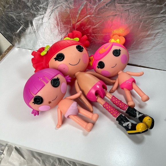 LaLaLoopsy Dolls Lot of 3 - Picture 4 of 9